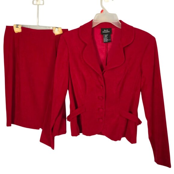 Brett Alixander Dresses & Skirts - EUC Vintage Brett Alixander Two-Piece Skirt Suit
